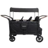 New W6 Luxe Pro 6-Seater Stroller Wagon Wagons