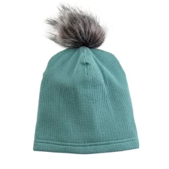 Sale Waffle Pom Pom Hat Hats