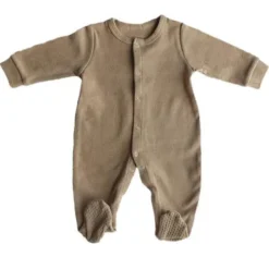 Hot Waffle Sleepsuit Sleepers