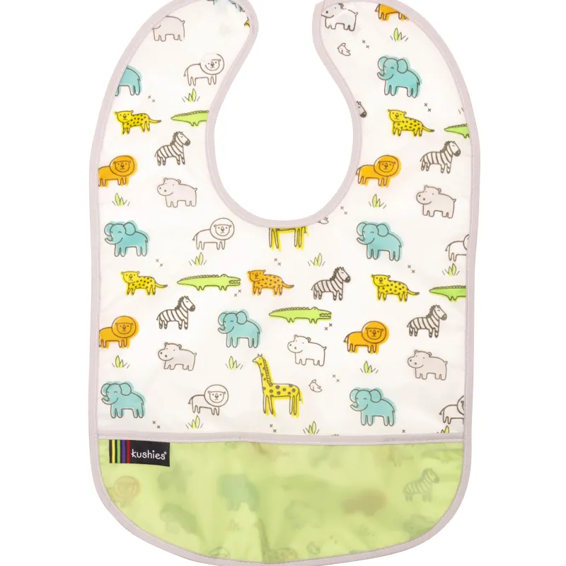 Discount Waterproof Clean Bibs Bibs & Burp Cloths