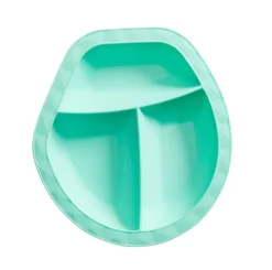 Outlet Scoopsy Plate - Mint Tableware