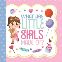 What Are Little Girls Made Of? Book Books|Books