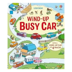 Outlet Wind Up Busy Car Book Books