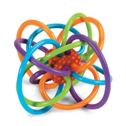 Winkel Teether Rattle Rattles Teethers|Sensory Toys