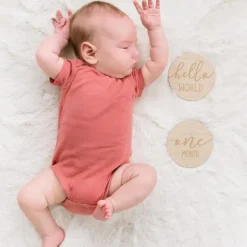 Outlet Wooden Milestone Props Milestones