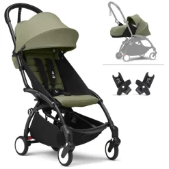 YOYO³ Stroller Bundle - Newborn Lightweight & Travel Strollers