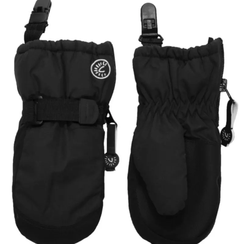 Online Zipper Mittens with Clips Hats