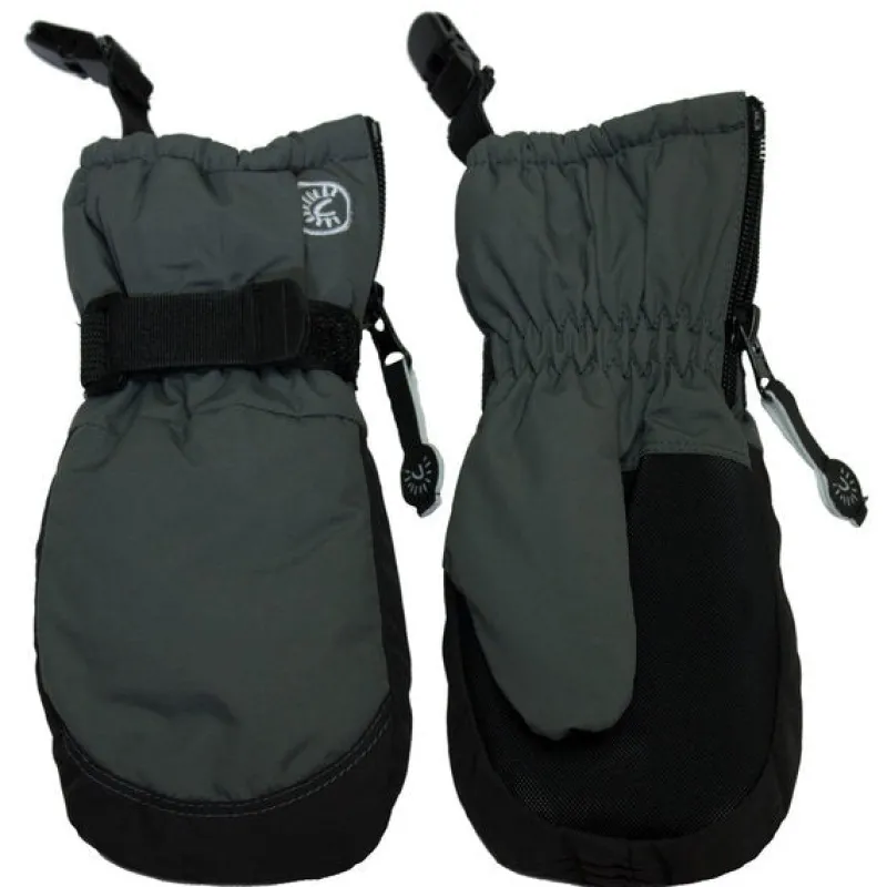 Online Zipper Mittens with Clips Hats