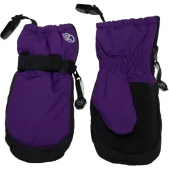 Online Zipper Mittens with Clips Hats