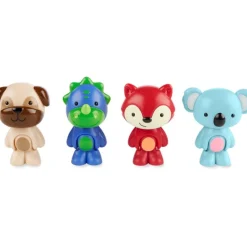 Hot Zoo Crew Figure Set Sensory Toys