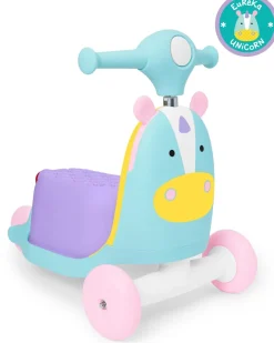 Clearance Zoo 3-in-1 Ride On Toy Ride-On Toys