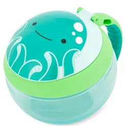 Hot Zoo Snack Cup On-The-Go Feeding