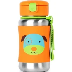 Discount Zoo Stainless Steel Straw Bottle Tableware